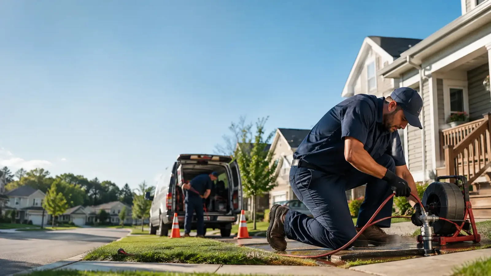 Emergency Plumbing in Marshall, AK
